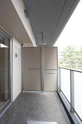 【バルコニー】 | アビティグランデ砧Ｂ棟