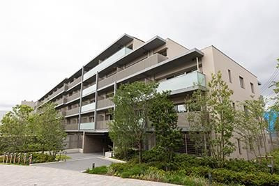 【エントランス】 | アビティグランデ砧Ｂ棟