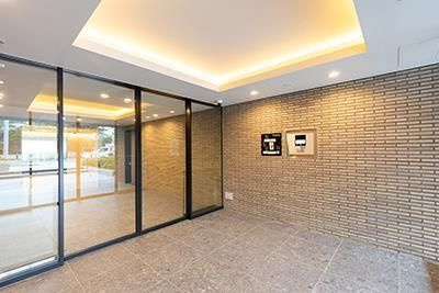 【エントランス】 | アビティグランデ砧Ｂ棟