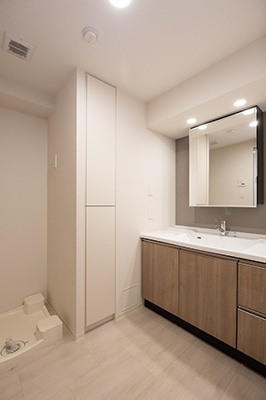 【独立洗面台】 | アビティグランデ砧Ｂ棟