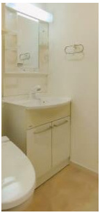 【独立洗面台】 | ルクール川崎