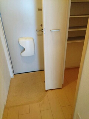 【玄関】 | ブルムコート