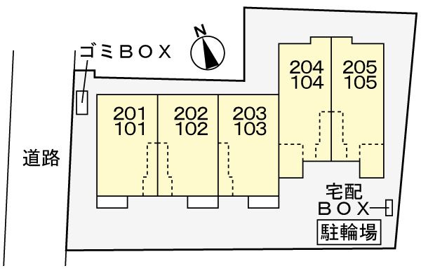 フォーマルハウトの区画図