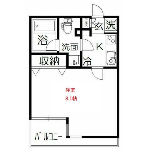 【間取り】 | ジュリー・ムーⅢ