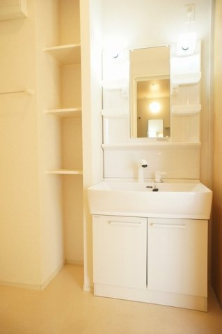 【洗面所】 | セントラルヒルズＡ