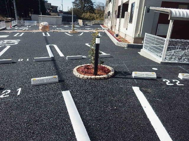 ＰＲＥＳＡＧＥⅡの駐車場