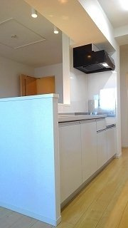 ＰＲＥＳＡＧＥⅡのキッチン