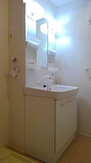 ＰＲＥＳＡＧＥⅡの洗面所