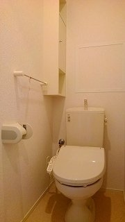 ＰＲＥＳＡＧＥⅡのトイレ