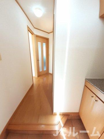 グラース ノウⅠの玄関