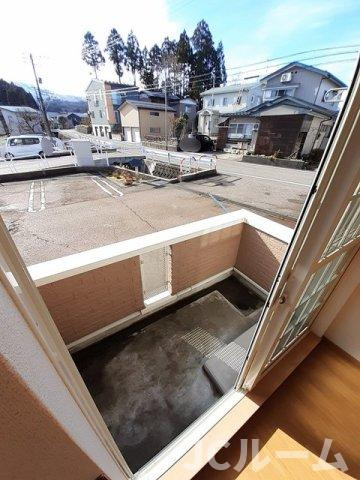 グラース　ノウⅠのバルコニー