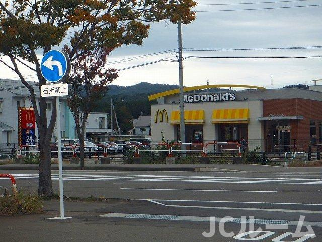 グラース　ノウⅠの周辺|マクドナルド上越高田西店まで1400m