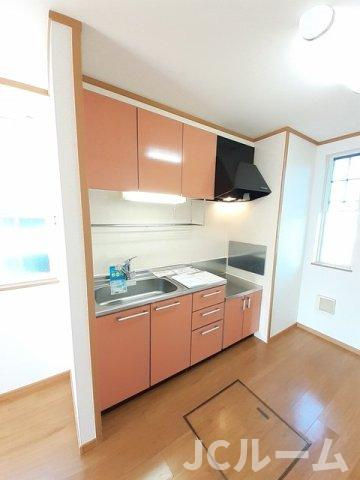 グラース ノウⅠのキッチン