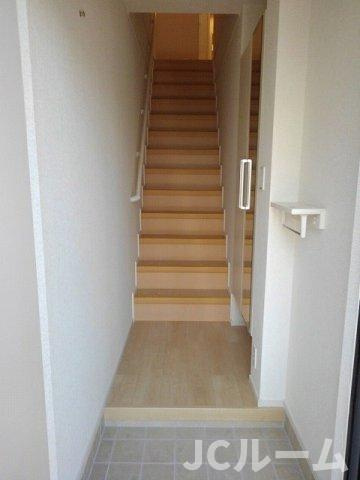 スイート　グランデⅠの玄関