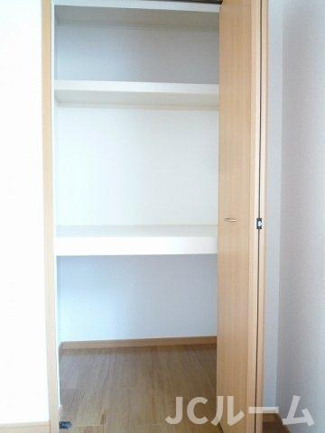 ビレッジケイツⅡの収納