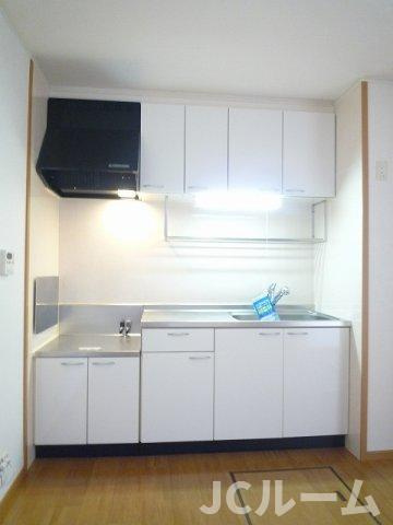 ビレッジケイツⅡのキッチン