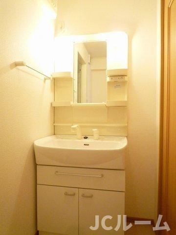 ビレッジケイツⅡの洗面所