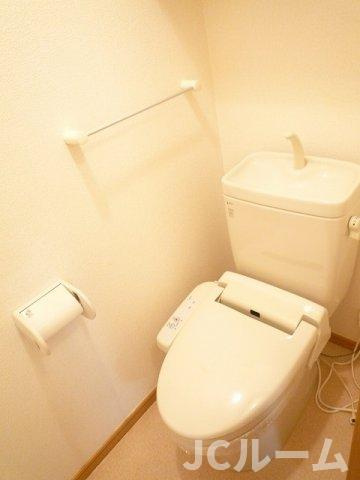 ビレッジケイツⅡのトイレ