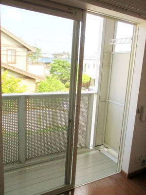 【バルコニー】 | ハーモニー・スクエアＢ