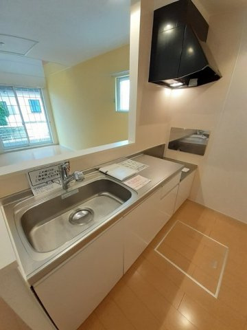 メゾン　ソラリエのキッチン