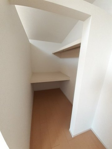 メゾン　ソラリエの収納