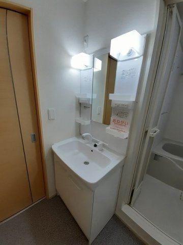 メゾン　ソラリエの洗面所