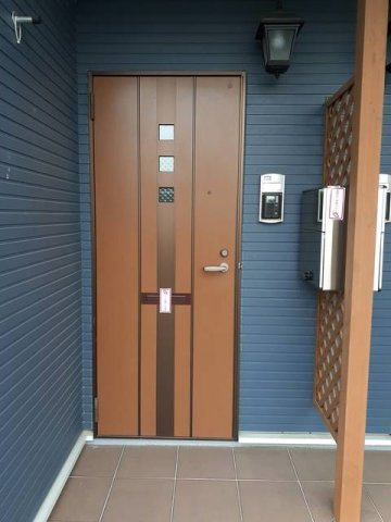 ラブリーＢのエントランス