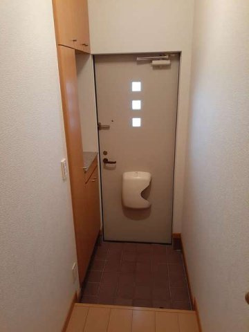 ラブリーＢの玄関