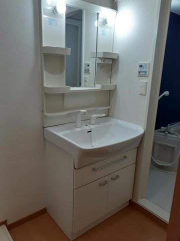 ラブリーＢの洗面所