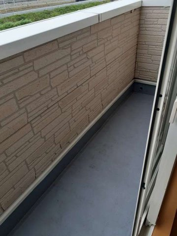 ラブリーＢのバルコニー