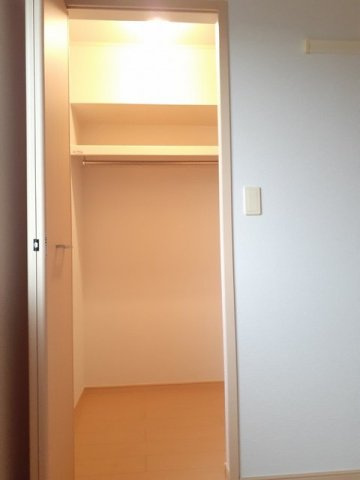 Ｇｒｅｅｎ・Ｇｒａｓｓ　Ⅲの収納