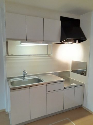 Ｇｒｅｅｎ・Ｇｒａｓｓ　Ⅲのキッチン