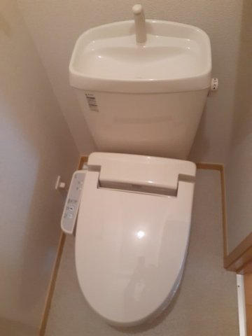 Ｇｒｅｅｎ・Ｇｒａｓｓ　Ⅲのトイレ