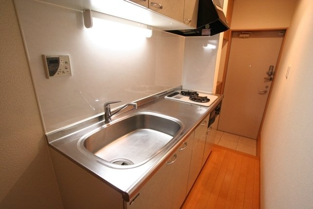 世田谷区東玉川２丁目のアパートのキッチン