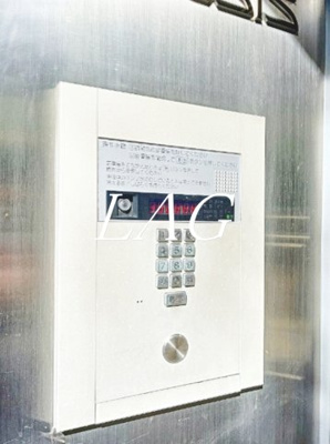 【セキュリティ】 | ジェネシス | オートロックです。