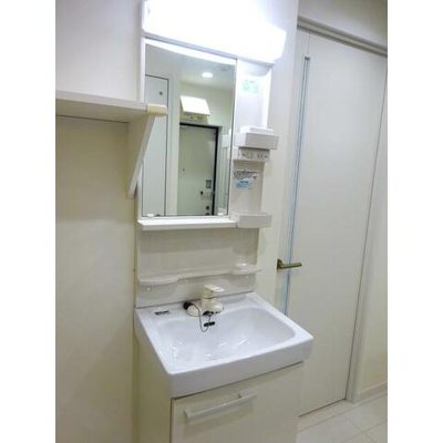 【洗面所】 | Ｂｅｌｌｅ　Ｎｏｉｒｅ　Ｋ（ベル・ノワール・ケー）