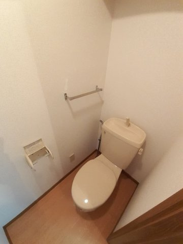 ジュネス清水のトイレ
