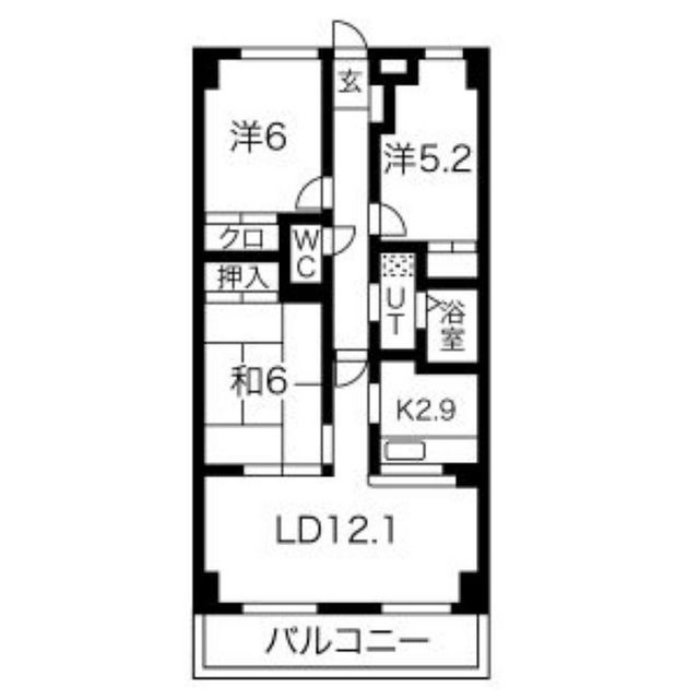 日本泉ビルの間取り