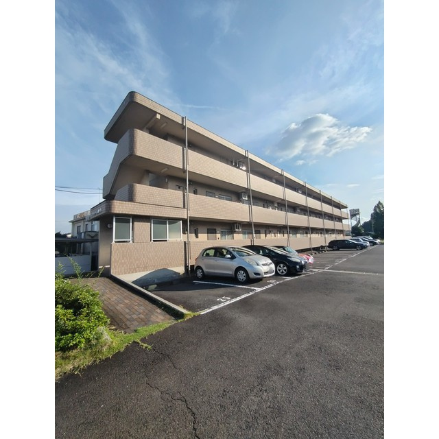 関市小瀬のアパートの外観