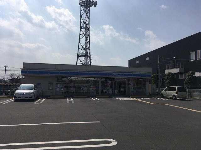 ティアラの周辺|ローソンまで350m