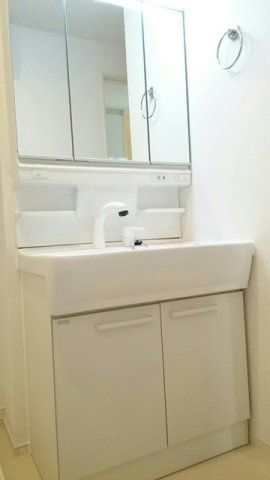 ティアラの洗面所