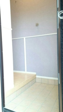 ティアラの玄関