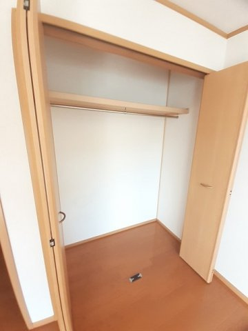 サニーハイツＡの収納