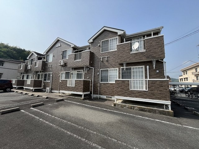 サニーハイツＡの外観