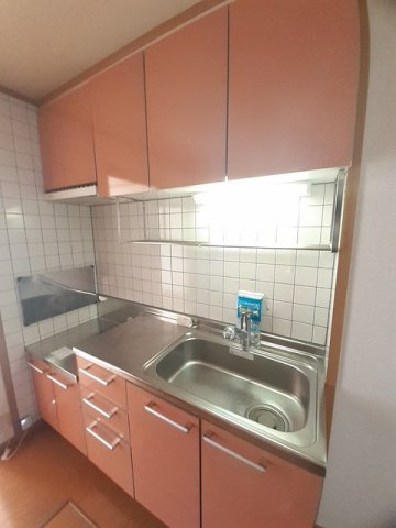 サニーハイツＡのキッチン