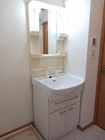 サニーハイツＡの洗面所