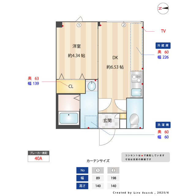 ファーヴァルハネダ　ウエストの内装