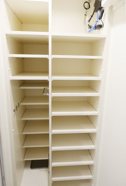 パークアクシス南青山七丁目の収納|※写真は同タイプ住戸です。