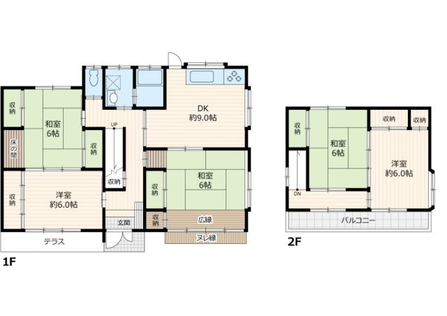 【間取り】 | 宇都宮市城南１丁目　土地借地権売買（古屋有）