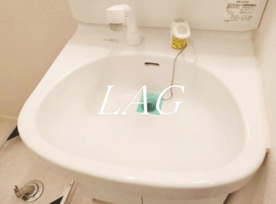 【洗面所】 | トゥールモンド文京 | 独立洗面台です。